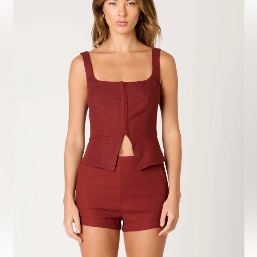 High waisted shorts